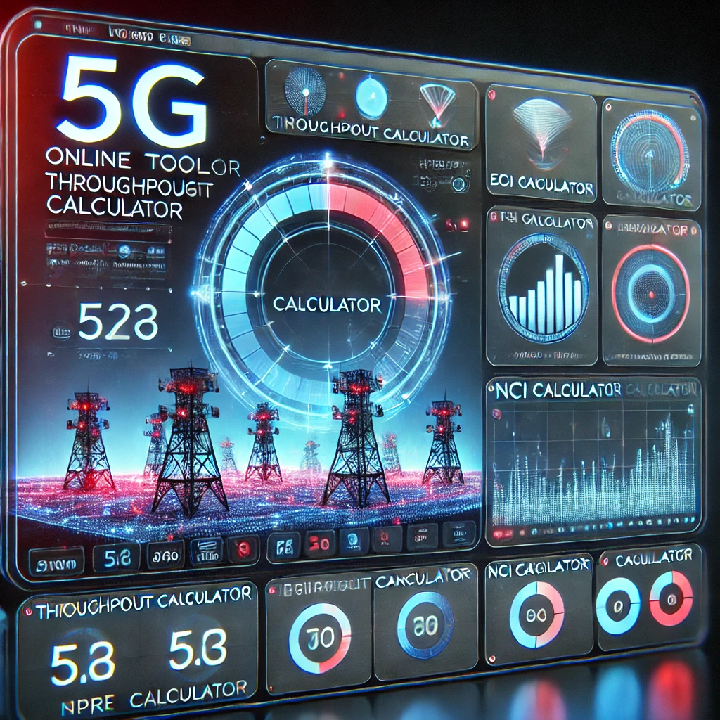 OneAppNR - 5G NR Dashboard